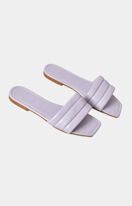 Badslippers lila best sale